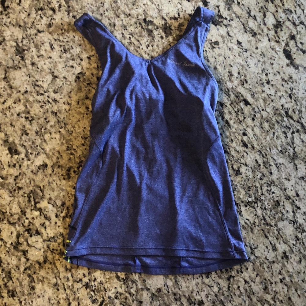 Pearl Izumi W’s Cycle/Spin Top Built-In Bra Sm EUC